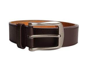 Duke Mens D555 Harrison Kingsize Bonded Leather Belt (Brown) - DC150