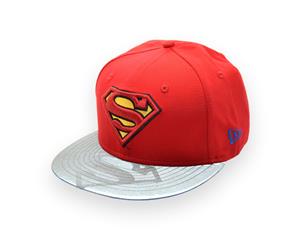 ERA SUPERMAN DC COMICS REFLECTIVE 9FIFTY STRAPBACK CAP