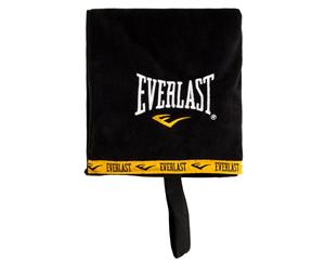 Everlast Microfibre Gym Towel - Black