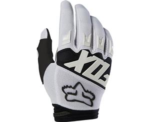 Fox Dirtpaw Bike Gloves White 2019