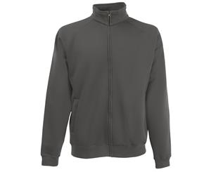 Fruit Of The Loom Mens Premium 70/30 Full Zip Sweatshirt Jacket (Light Graphite) - RW3165