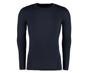 Gamegear Mens Warmtex Long Sleeved Base Layer / Mens Sportswear (Navy Blue) - BC438