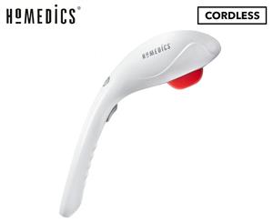HoMedics Cordless Percussion Body Massager w/ Soothing Heat