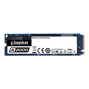 Kingston A2000 (SA2000M8/500G) 500GB NVME SSD Solid State Drive