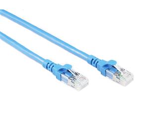Konix 40M Blue CAT6A SSTP/SFTP Cable