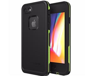 LIFEPROOF FRE 360o WATERPROOF CASE FOR IPHONE 8/7 - BLACK/LIME