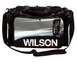 Large Wilson Platinum Series Fishing Tackle Bag with 4 Waterproof Tackle Trays