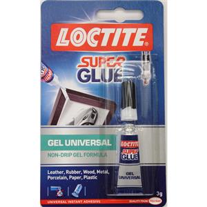 Loctite 3g Superglue Gel Tube