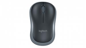 Logitech M185 Wireless Mouse - Black