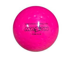 Mazon Club Dimpled Hockey Ball - Pink