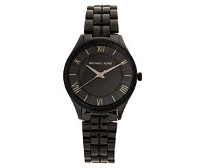 Michael Kors Women's 33mm Lauryn Stainless Steel Watch - Black
