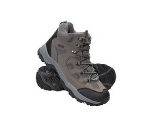 Mountain Warehouse Mens Waterproof Hiking Boots Walking Trekking Camping Boot - Khaki