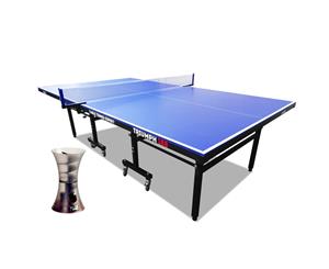 OUTDOOR PRIMO Triumph 188 Table Tennis / Ping Pong Table + IPONG MINI Trainer