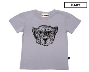 Old Soles Baby Safari Tee / T-Shirt / Tshirt - Dusty Blue