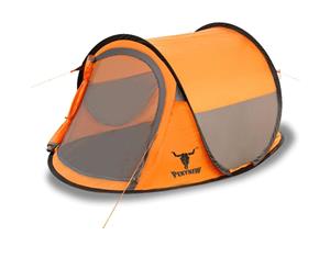 One Touch Easy Setup Popup Pop Up Instant 2 Person Tent Uv Protection Automatic