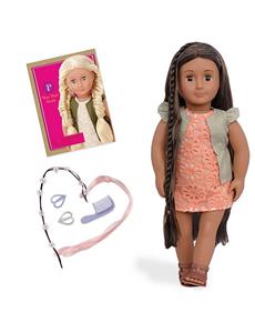 Our Generation Flora Hairgrow Doll