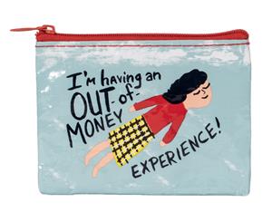 Out Of Money Experience Coin Purse