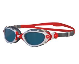 Predator Flex Polarized Adult Goggles White/Red