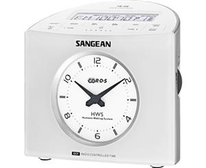 RCR9 SANGEAN AM/FM Digital Tune Clock Radio Analogue Clock- Sangean AM/FM-Stereo Digital Tuning AM/FM DIGITAL TUNE CLOCK RADIO