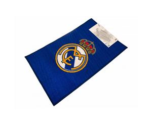 Real Madrid Cf Official Football Crest Rug (Blue/White/Gold) - BS206