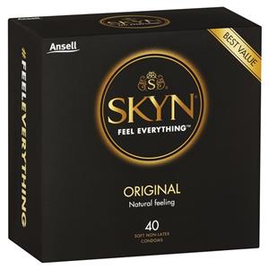 SKYN Original Condoms 40 Pack