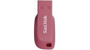 SanDisk Cruzer Blade 16GB USB 2.0 Flash Drive - Electric Pink