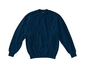 Sg Kids/Childrens Crew Neck Sweatshirt Top (Navy Blue) - BC1068