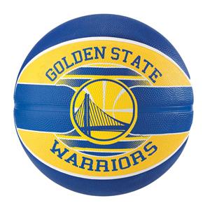 Spalding Team Series Golden State Warriors Basketball 7