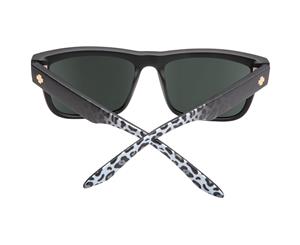 Spy Discord Mat Black Leopard Fade Happy Grey Green Sunglasses