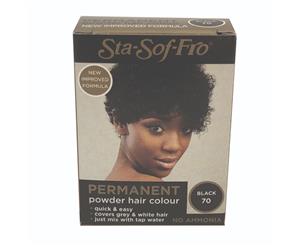 Sta-Sof-Fro Powder Hair Colour Black No 70 8g