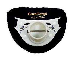 Surecatch Rod Butt Rest 10 Inch Designed In The U.S.A Salt/Fresh Water - Adjustable