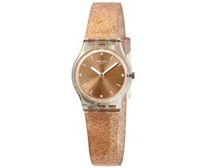 Swatch Pinkindescent Too Silicone Ladies Watch LK354D