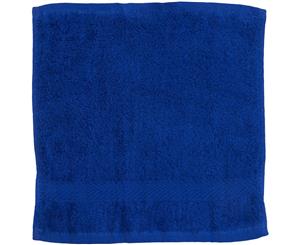 Towel City Luxury Range 550 Gsm - Face Cloth / Towel (30 X 30 Cm) (Royal) - RW1574