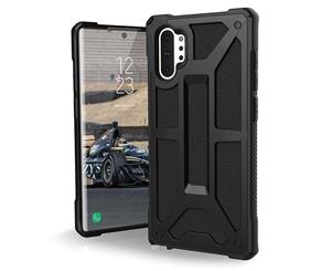 UAG MONARCH HANDCRAFTED RUGGED CASE FOR GALAXY NOTE 10 PLUS / NOTE 10 PLUS 5G (6.8-INCH) - BLACK