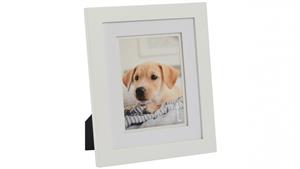 UR1 Life 9x11-inch Photo Frame with 6x8-inch Opening - White