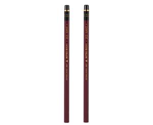 Uniball Hi Uni Graphite Pencil 2pc set  5H