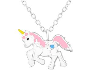 Unicorn Necklace for Little Girl