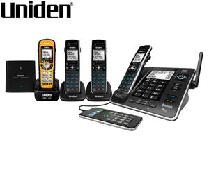 Uniden XDECT 8355+3WPR Integrated Bluetooth Digital Cordless Phone System