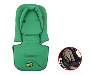 Vee Bee Allsorts Pad Infant Baby Head/Body Support f/ Pram Stroller Car Seat GRN