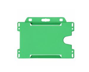 Vega Plastic Card Holder (Green) - PF2710