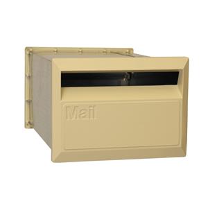 Velox 350mm Back Open Letterbox with Sleeve