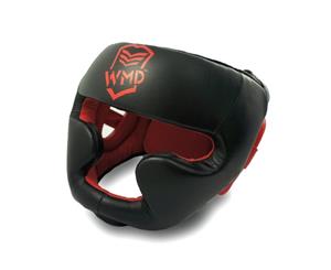 WMD Generals Leather Pro Boxing Head Guard Gear