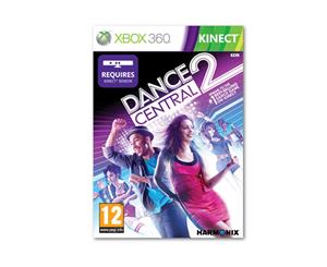 XBOX 360 Dance Central 2 LIVE KINECT Game Microsoft Harmonix BRAND / SEALED