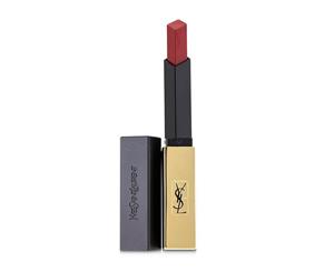 Yves Saint Laurent Rouge Pur Couture The Slim Leather Matte Lipstick # 10 Corail Antinomique 2.2g/0.08oz