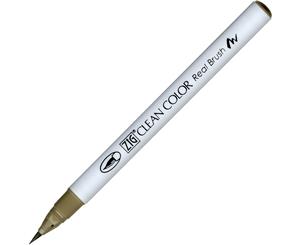 ZIG Kuretake Clean Colour Real Brush Pen 096 Mid Gray