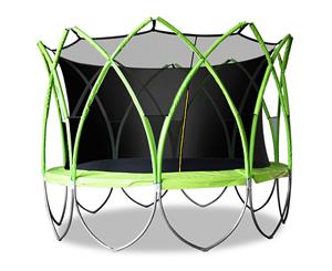 14FT Trampoline Enclosure Safety Net Jumping Kids Gift Indoor Outdoor
