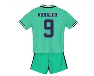 2019-2020 Real Madrid Adidas Third Mini Kit (RONALDO 9)