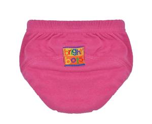 3 Pack - Bright Bots Toilet Training Pants for Girl - Hot Pink