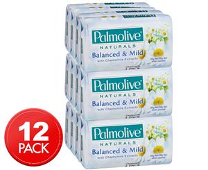 3 x Palmolive Balanced Mild Chamomile Soap 90g 4pk
