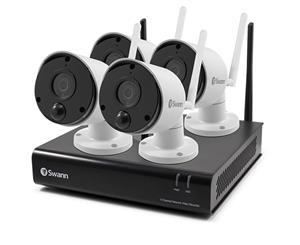 4 Camera 4 Channel 1080p Wi-Fi NVR Security System